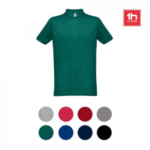 THC BERLIN 3XL. Men's polo shirt