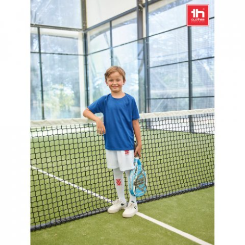 THC MATCH KIDS WH. Children's sports shorts