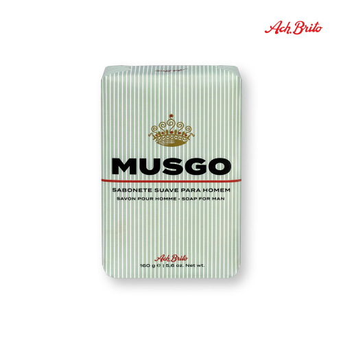 MUSGO I. Men's fragrance soap (160g)