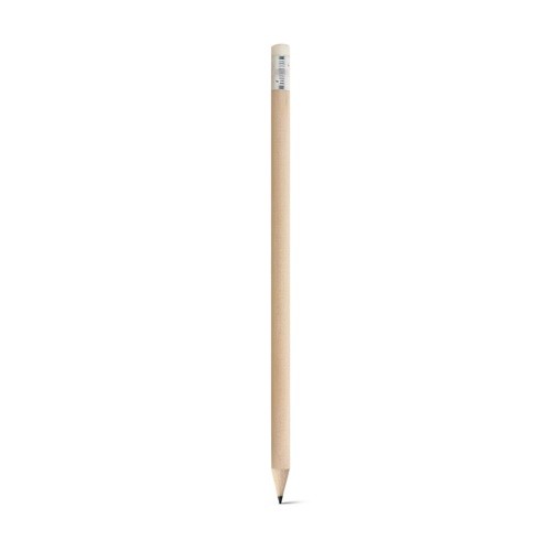 CORNWELL. HB pencil with eraser in cornsilk