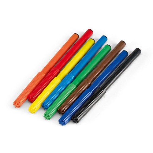 FILZ. Set of 8 markers in multi-colored