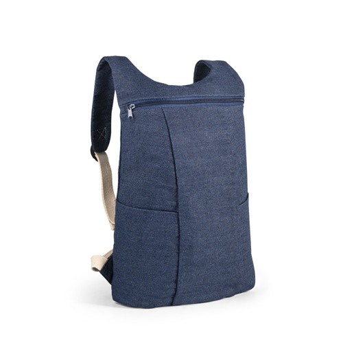 DENIM BPACK. Denim backpack (300 g/m²) in 