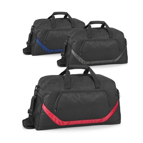 DETROIT. 300D and 1680D sports bag in red