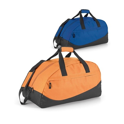 BUSAN. 600D sports bag in orange