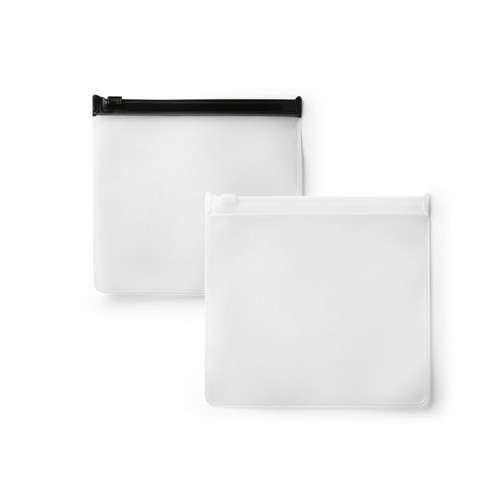 MOORE. Multiuse pouch in white