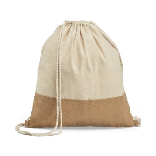 SABLON. 100% cotton drawstring bag (160 g/m²)