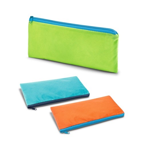 COLORIT. Non-woven pencil case with zip in 