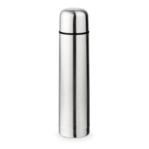 LITER. Stainless steel thermos bottle 1000 mL in 