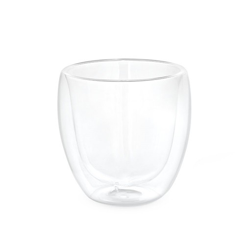 AMERICANO. Isothermal glass cup 220 mL in 