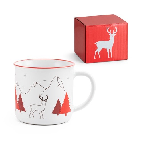 Vernon Ceramic Christmas Mug