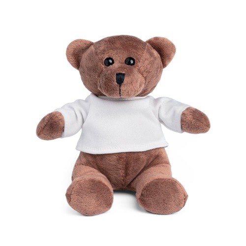 GRIZZLY. Plush toy in white