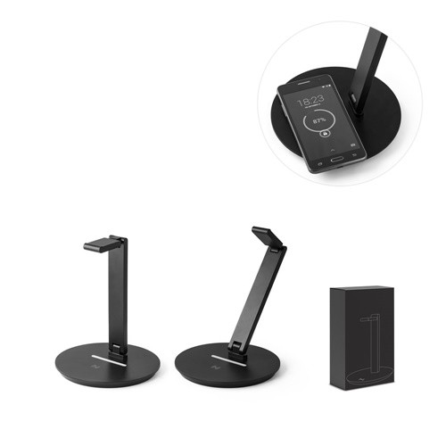 GERST. ABS headphone stand with built-in wireless charger