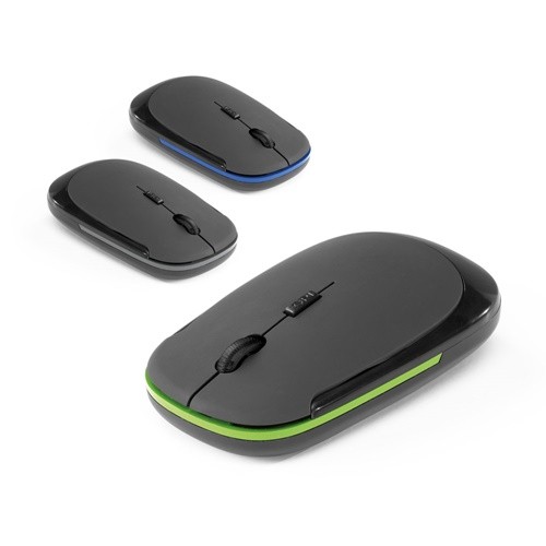 CRICK. ABS wireless mouse 2'4GhZ in navy