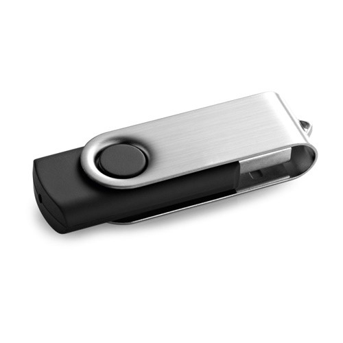 CLAUDIUS 32 GB. 32 GB USB flash drive with metal clip in 