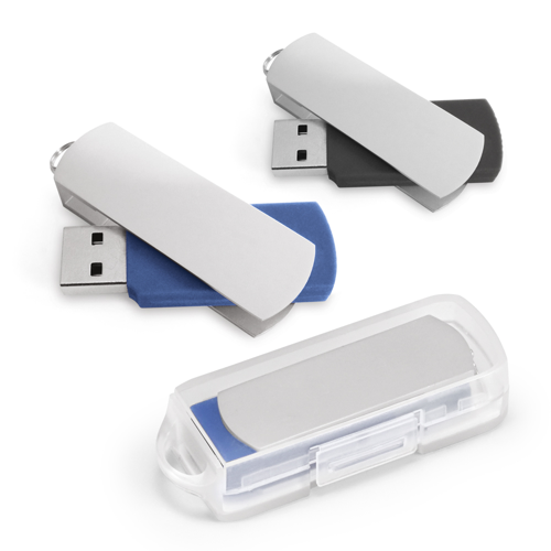 BOYLE. USB flash drive, 4GB in blue