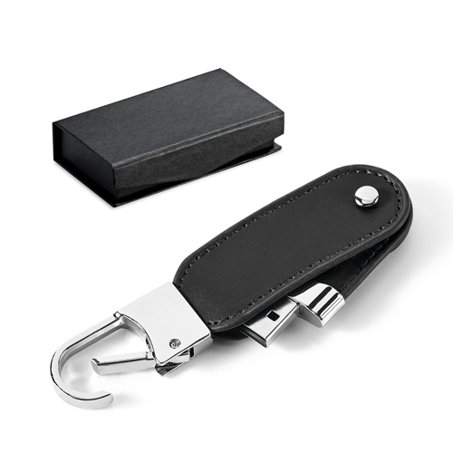 BRAGG. USB flash drive, 4GB in black