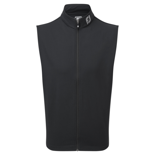 FOOTJOY (FJ) GENT'S FULL ZIP KNIT GOLF VEST/GILET