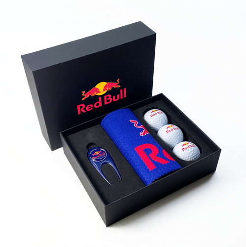 CONTEMPORARY 3 BALL GOLF PRESENTATION BOX