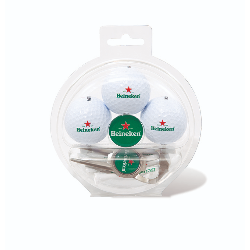 Do-Nut Pack 9 with Wilson Ultra Lue golf balls