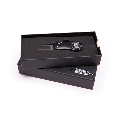 Flix Pro Automatic Repair/divot Tool Presented In A Luxury Printed Gift Box