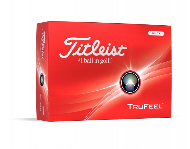 TITLEIST TRUFEEL PRINTED GOLF BALLS