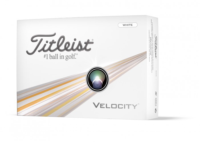 Titleist Velocity Golf Balls - New version