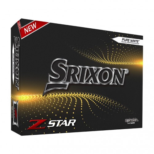 SRIXON Z STAR PRINTED GOLF BALLS 12-47 DOZEN
