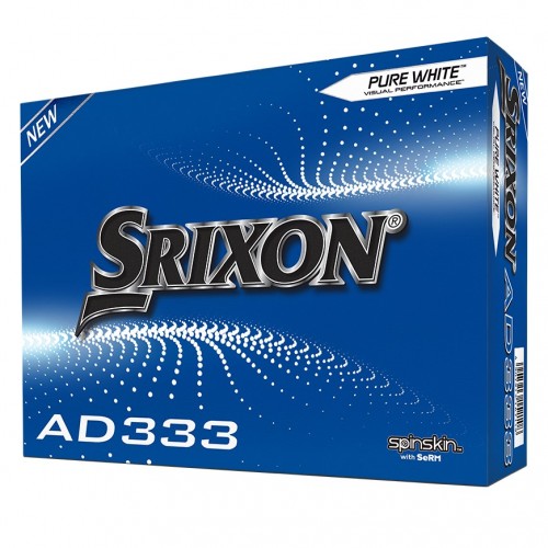 SRIXON AD333 PRINTED GOLF BALLS