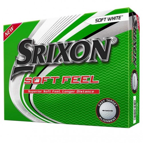 Srixon Soft Feel Printed Golf Balls