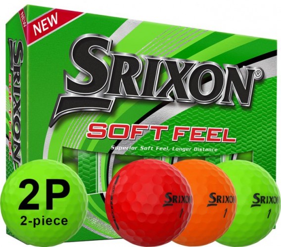 Srixon Soft Feel Brite Golf Balls