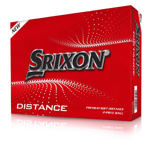 SRIXON DISTANCE PRINTED GOLF BALLS