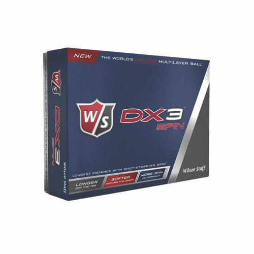 Wilson DX3 Spin Golf Balls
