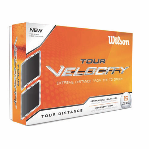 Wilson Tour Velocity Golf Balls