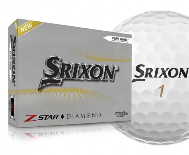 Srixon Z Star Diamond Printed Golf Balls