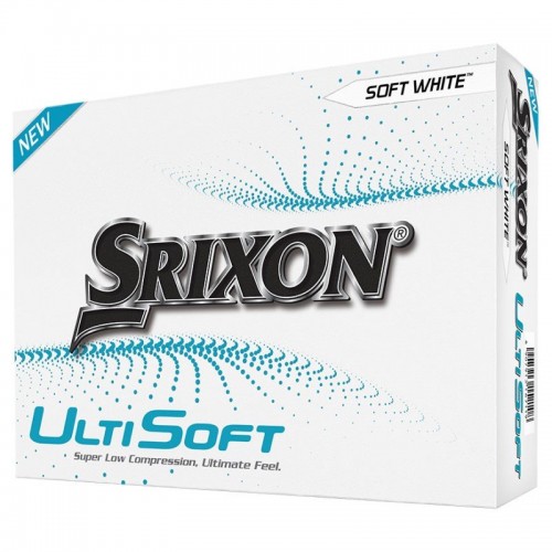 Srixon Ultisoft Printed Golf Balls