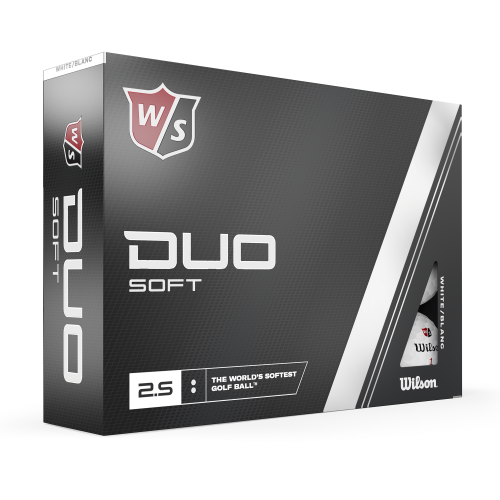 WILSON DUO SOFT PRINTED GOLF BALLS