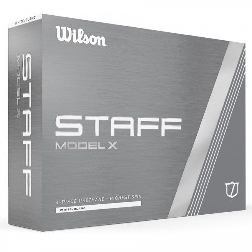 Wilson Staff Model X Printed Golf Balls