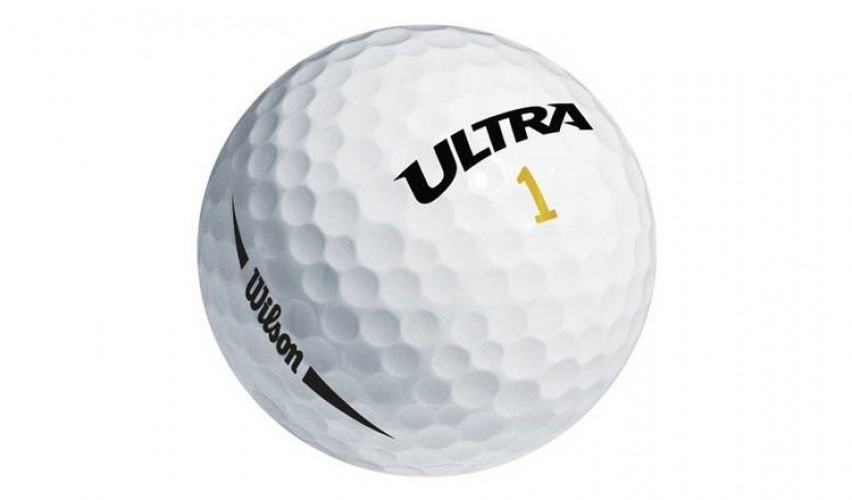 WILSON STAFF ULTRA DISTANCE PRINTED GOLF BALLS (IN DOZEN'S/LOOSE/NO PACKAGING)