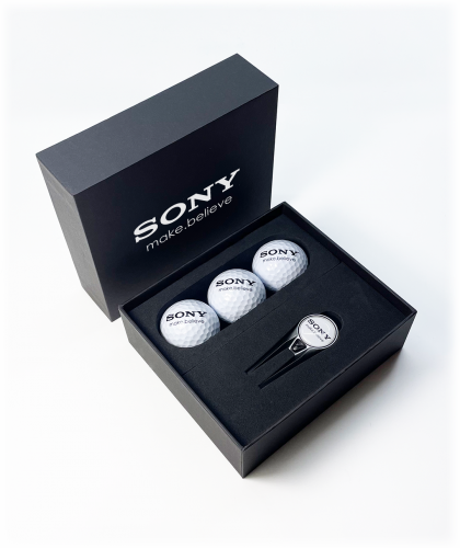 GEO 3 BALL GOLF MINI PRESENTATION BOX