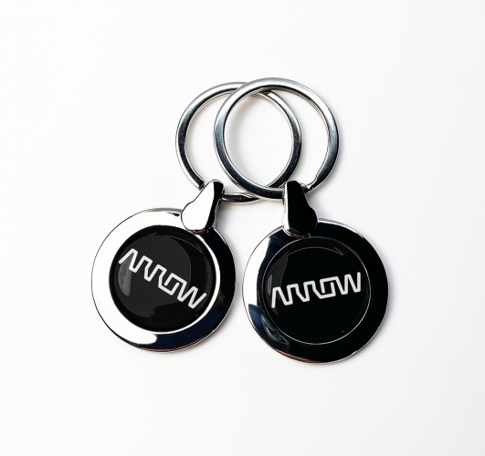 NEXUS RC METAL KEYRING