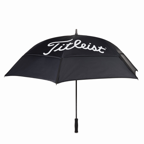 TITLEIST PLAYERS DOUBLE CANOPY UMBRELLA WITH 1 PANEL PRINTED
