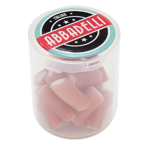 Strawberry Pencils  Loose In A Clear Tub