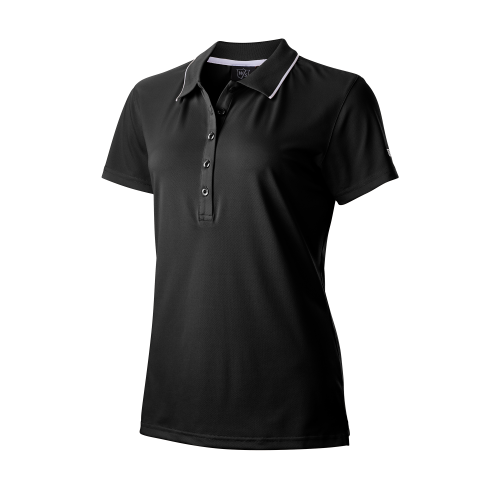 WILSON STAFF WOMEN'S CLASSIC GOLF EMBROIDERED POLO