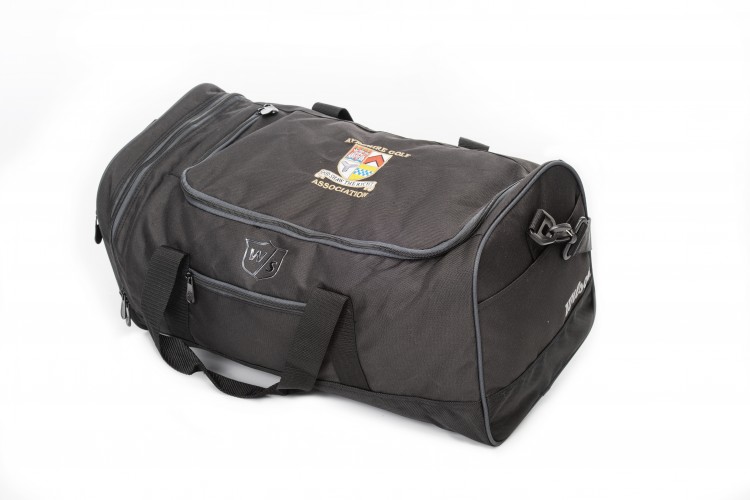 Wilson Staff Black Golf Duffle Bag