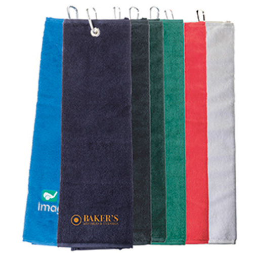 Tri-fold Golf Towels