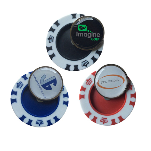 Crown Poker Chip