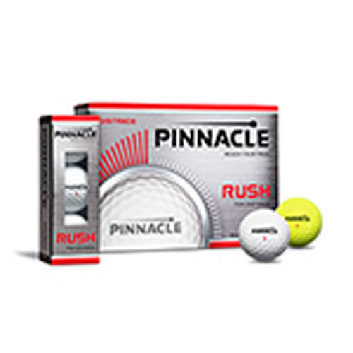 Pinnacle New Rush Golf Balls