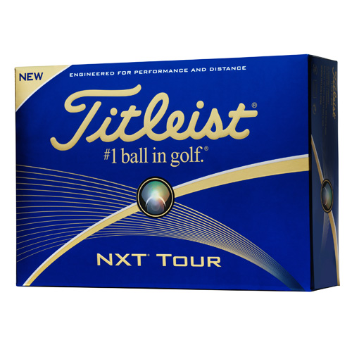 Titleist NXT Tour Golf Balls