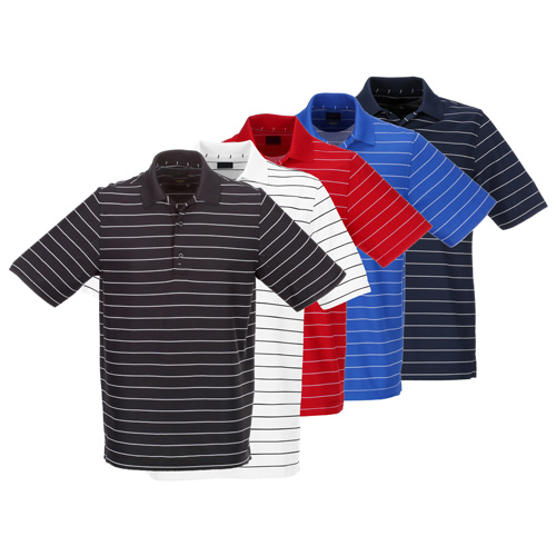 Greg Norman Core Fine Stripe Polo Shirt