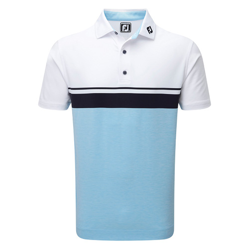 FootJoy Stretch Lisle Colour Block with Space Dye (Athletic Fit)